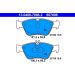 Bremsbelagsatz Db P. W202/210 93 13.0460-7086.2 Bremsbelagsatz Db P. W202/210 93 13.0460-7086.2