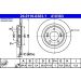 Bremsscheibe Hyundai T. I30 1.4-1.6 11 24.0110-0383.1 Bremsscheibe Hyundai T. I30 1.4-1.6 11 24.0110-0383.1