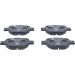 Bremsbelagsatz Toyota P. Celica/Corolla 1,8 16V/2,0 D-4D 99-07 13.0460-5817.2 Bremsbelagsatz Toyota P. Celica/Corolla 1,8 16V/2,0 D-4D 99-07 13.0460-5817.2