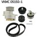 SKF Wasserpumpe + Zahnriemensatz VKMC 05150-1 SKF Wasserpumpe + Zahnriemensatz VKMC 05150-1