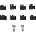 Bremsklötze VA FIAT Punto,500,500C 09 COTEC GDB1829