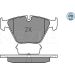 Bremsbelagsatz Bmw P. E60/61 520-525 03- Automatikgetriebe MEYLE-PD: Advanced performance and design 025 233 4720/PD
