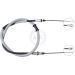 A.B.S. Handbremsseil Seilzug Festellbremse K17595 A.B.S. Handbremsseil Seilzug Festellbremse K17595