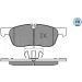 Bremsbelagsatz, Scheibenbremse MEYLE-PD: Advanced performance and design 025 221 4519/PD