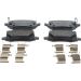 BOSCH Bremsbelagsatz, Scheibenbremse 0 986 460 161 BOSCH Bremsbelagsatz, Scheibenbremse 0 986 460 161