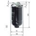 Kraftstofffilter 0 450 906 322