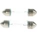 C5W 12V 5W PURE LIGHT BOSCH KFZ-GLUEHLAMPE, 2-Blister Pure Light BL 1987301004