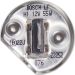 H1 12V 55W PURE LIGHT BOSCH KFZ-GLUEHLAMPE, 1-Blister Pure Light BL 1987301005