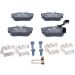 Bremsbelagsatz Vw T. Vw T4 90-03 13.0460-2874.2