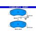 Bremsbelagsatz Opel T. Movano 2.3 Cdti 10 13.0460-4857.2 Bremsbelagsatz Opel T. Movano 2.3 Cdti 10 13.0460-4857.2