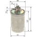 Kraftstofffilter 0 450 906 429 Kraftstofffilter 0 450 906 429