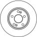 Bremsscheibe Renault P. Laguna DF4109 Bremsscheibe Renault P. Laguna DF4109