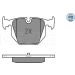 Bremsbelagsatz Bmw T. E38/E46 00 025 214 8717/PD Bremsbelagsatz Bmw T. E38/E46 00 025 214 8717/PD
