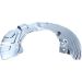 Maxgear Spritzblech, Bremsscheibe 19-4379