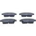 Bremsbelagsatz Toyota P. Yaris 1,0-1,3/1,4 D-4D 99-04 13.0460-5811.2
