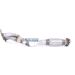 62 / Auspuffrohr Vorne FORD Focus 1.4i 3,5T Kombi 55kw 98 6836