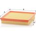 Mann & Hummel Luftfilter PKW BMW C 2493
