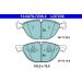 Bremsbelagsatz Bmw P. X5/X6 3.0 07-10 Keramik 13.0470-7239.2 Bremsbelagsatz Bmw P. X5/X6 3.0 07-10 Keramik 13.0470-7239.2