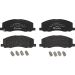 BREMBO Bremsklötze VA P 59 058 BREMBO Bremsklötze VA P 59 058