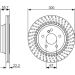 Bremsscheibe MERCEDES S-Klasse, SL-Klasse 0 986 479 655