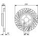 Bremsscheibe 0 986 479 A69 Bremsscheibe 0 986 479 A69