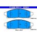 Bremsbelagsatz Mitsubishi P. L200 2.4-2.5 Di-D 4Wd 05 13.0460-5631.2