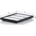 Mann & Hummel Luftfilter PKW HYUNDAI i10 19 C 25 051