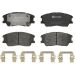 BREMBO Bremsklötze VA P 30 121 BREMBO Bremsklötze VA P 30 121