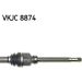 Antriebswelle VKJC 8874