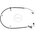 A.B.S. Handbremsseil Seilzug Festellbremse K17357 A.B.S. Handbremsseil Seilzug Festellbremse K17357