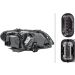 X-XENON-SW L D2S/H1 +MOT -KRVL-ZG HELLA BMW X5 1,04-1,07 -LAMPE 1EL 224 485-411