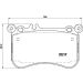 BREMBO Bremsklötze VA P 50 097