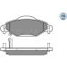 Bremsbelagsatz Toypta P. Yaris 01- Bosch System 025 233 4017/PD Bremsbelagsatz Toypta P. Yaris 01- Bosch System 025 233 4017/PD