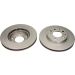 Bremsscheibe Mazda P. 626/6 Mit Pow Ok Anti-Korrosion QD3205