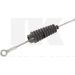 Seilzug, Feststellbremse Db S. 207-310 77-96 903326 Seilzug, Feststellbremse Db S. 207-310 77-96 903326