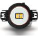 PY27/7W / WX2,5x16q T25 LED Lampe 34x 3020 SMD Orange Canbus 22 Watt 246867-1