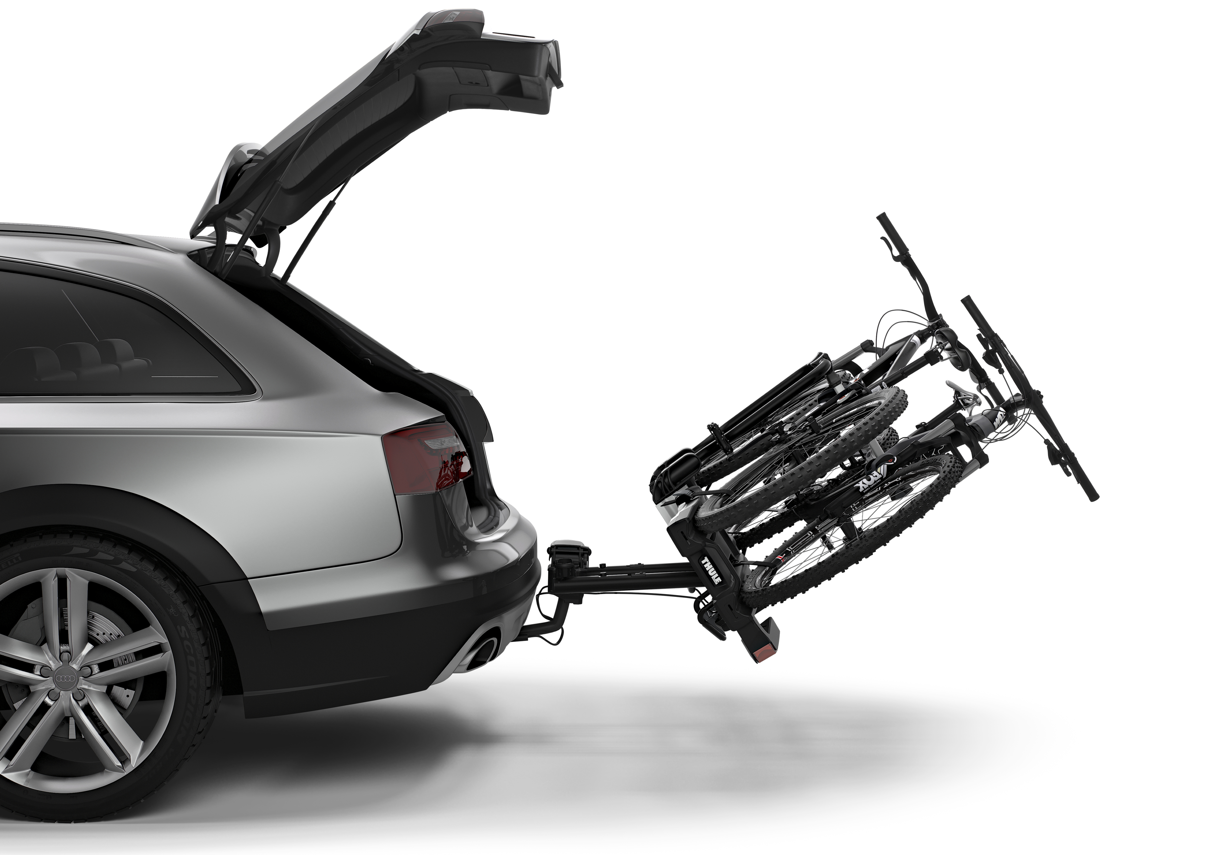 Thule EasyFold XT alu/schwarz Fahrradträger 2-Bikes | 933100