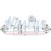 NISSENS Wasserpumpe 831051