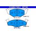Bremsbelagsatz Vw P. Fox/Lupo/Polo 94 13.0460-7100.2 Bremsbelagsatz Vw P. Fox/Lupo/Polo 94 13.0460-7100.2