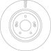80 481 036 Bremsscheibe VA HYUNDAI i40 (17,18 Zoll) 11 DF7592 80 481 036 Bremsscheibe VA HYUNDAI i40 (17,18 Zoll) 11 DF7592