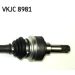 Antriebswelle VKJC 8981 Antriebswelle VKJC 8981