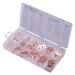 SW-Stahl Kupfer Dichtringsatz 150 tlg.g S8052 SW-Stahl Kupfer Dichtringsatz 150 tlg.g S8052