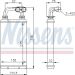 Heizkühler PKW BMW E36 COMPACT -AC 94-00 FIRST FIT 70519