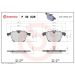 BREMBO Bremsklötze VA P 36 028