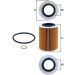 MAHLE Ölfilter OX 825D MAHLE Ölfilter OX 825D