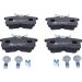 Bremsbelagsatz Honda T. Accord 1.8-2.4 98-08 13.0460-5827.2