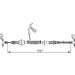 Handbremsseil li FORD Transit 1987477174 Handbremsseil li FORD Transit 1987477174