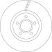 76 481 037 Bremsscheibe VA DF6653 76 481 037 Bremsscheibe VA DF6653