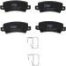 Bremsklötze HA TOYOTA Corolla 02 COTEC GDB3289 Bremsklötze HA TOYOTA Corolla 02 COTEC GDB3289