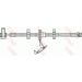 Bremsschlauch MERCEDES M-Klasse ML 55 AMG 00-05 PHD965